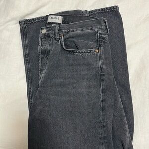 Agolde straight-leg jeans